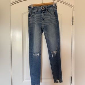 American Eagle high rise jegging